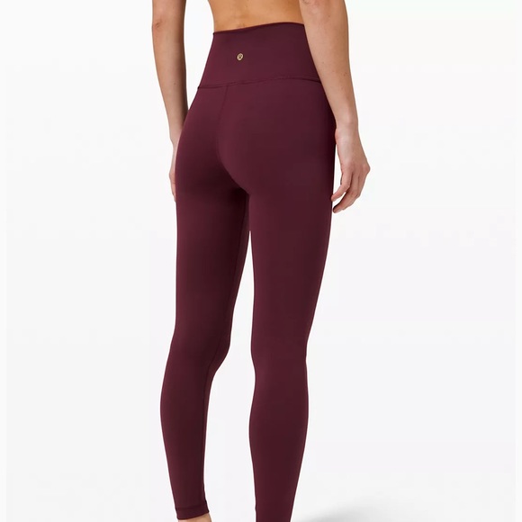 Lululemon Wunder Under HR Tight 28” LNY - Picture 4 of 6
